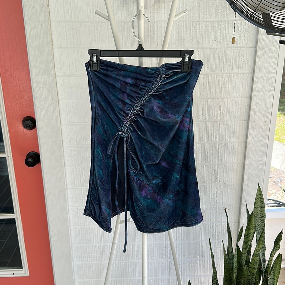 Free People Velvet top